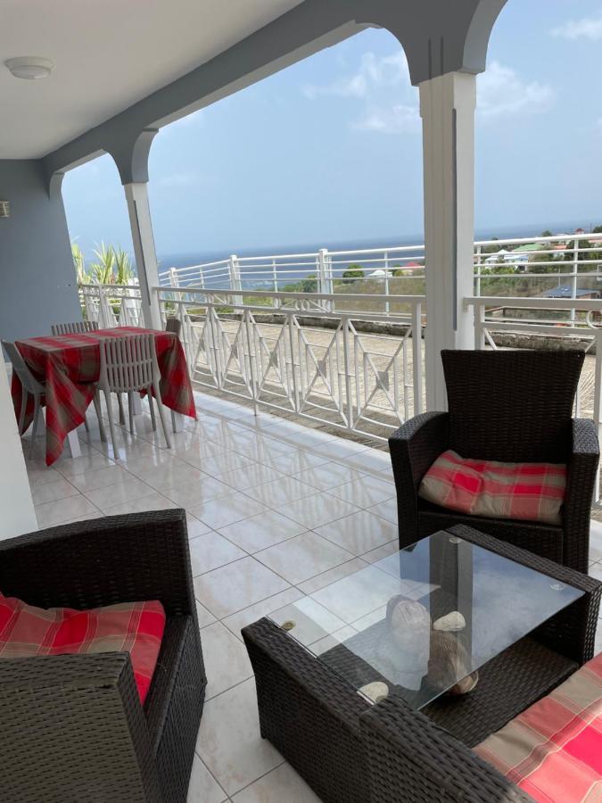 Villa De L'Anse - Bas De Villa Вьё-Абитан Экстерьер фото
