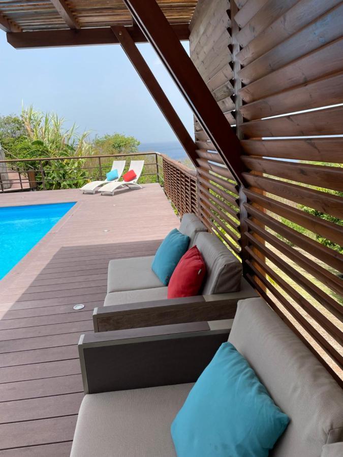 Villa De L'Anse - Bas De Villa Вьё-Абитан Экстерьер фото