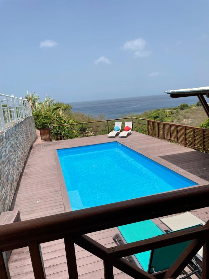 Villa De L'Anse - Bas De Villa Вьё-Абитан Экстерьер фото