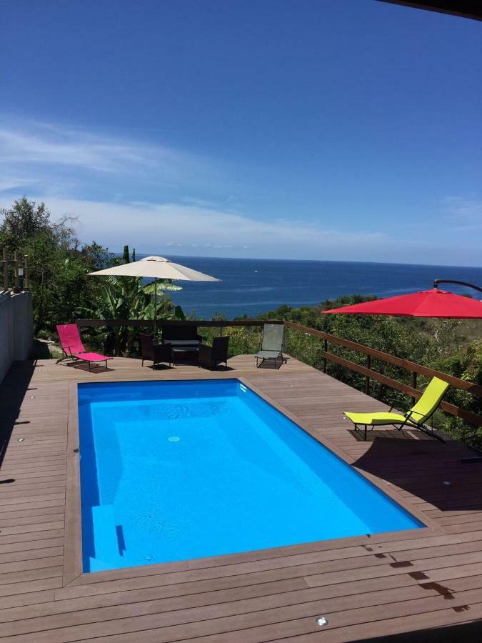 Villa De L'Anse - Bas De Villa Вьё-Абитан Экстерьер фото